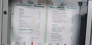 Landgasthof Honsberg