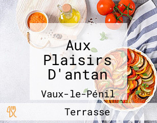 Aux Plaisirs D'antan