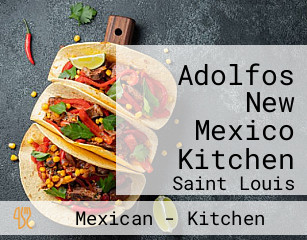 Adolfos New Mexico Kitchen