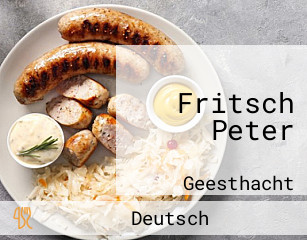 Fritsch Peter