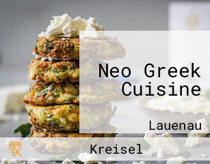 Neo Greek Cuisine