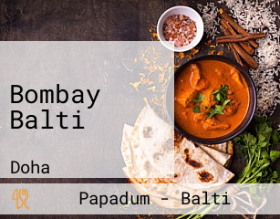 Bombay Balti