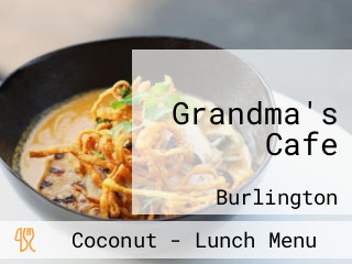 Grandma's Cafe