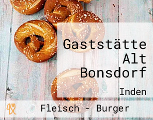 Gaststätte Alt Bonsdorf