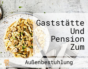 Gaststätte Und Pension Zum Sportheim Friderici