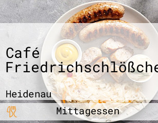 Café Friedrichschlößchen
