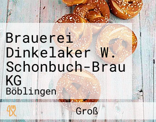 Brauerei Dinkelaker W. Schonbuch-Brau KG