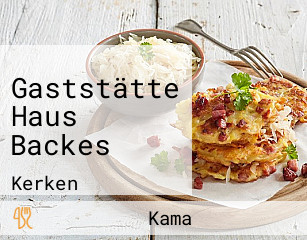 Gaststätte Haus Backes