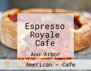 Espresso Royale Cafe