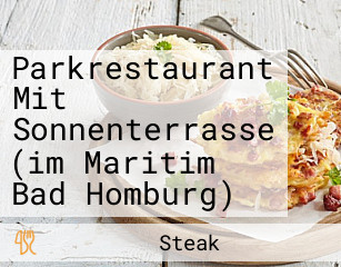 Parkrestaurant Mit Sonnenterrasse (im Maritim Bad Homburg)