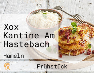 Xox Kantine Am Hastebach