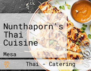Nunthaporn's Thai Cuisine