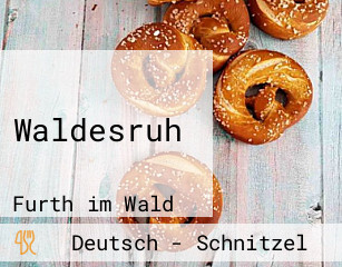 Waldesruh