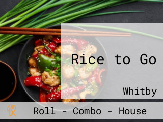 Rice to Go
