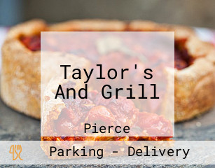Taylor's And Grill