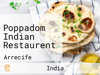 Poppadom Indian Restaurent