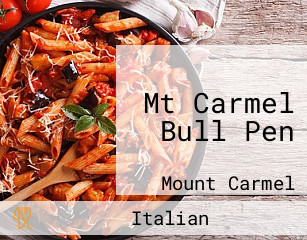 Mt Carmel Bull Pen