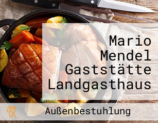 Mario Mendel Gaststätte Landgasthaus Am Dolgensee