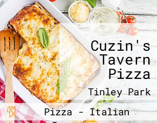Cuzin's Tavern Pizza
