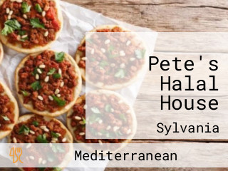 Pete's Halal House