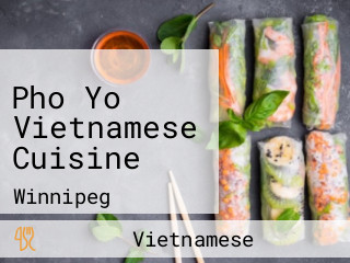 Pho Yo Vietnamese Cuisine