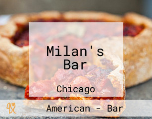 Milan's Bar