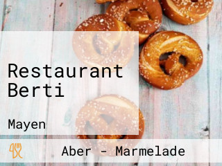 Restaurant Berti
