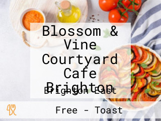Blossom & Vine Courtyard Cafe Brighton