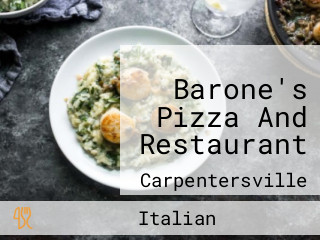 Barone's Pizza And Restaurant