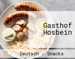 Gasthof Hosbein
