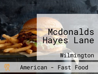 Mcdonalds Hayes Lane