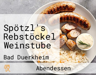 Spötzl's Rebstöckel Weinstube