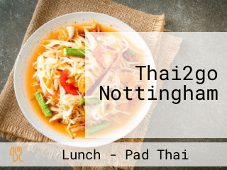 Thai2go Nottingham