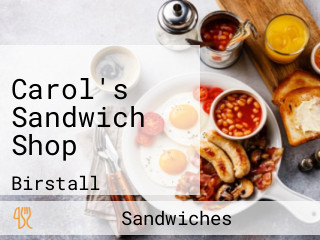 Carol's Sandwich Shop