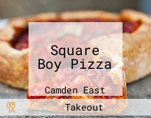 Square Boy Pizza