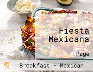 Fiesta Mexicana