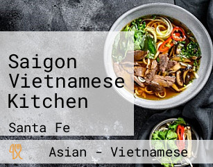 Saigon Vietnamese Kitchen