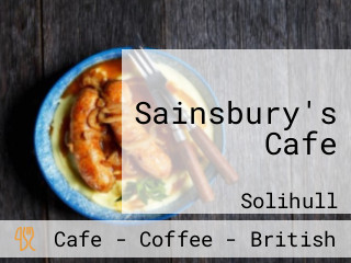 Sainsbury's Cafe