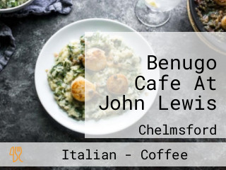 Benugo Cafe At John Lewis