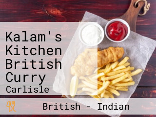 Kalam's Kitchen British Curry