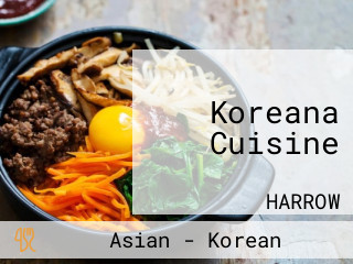 Koreana Cuisine