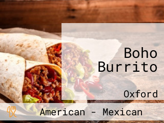 Boho Burrito