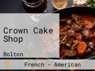 Crown Cake Shop