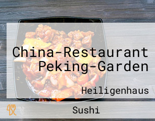 China-Restaurant Peking-Garden