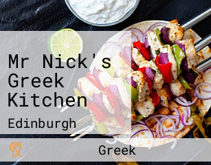 Mr Nick's Greek Kitchen