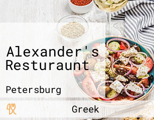 Alexander's Resturaunt