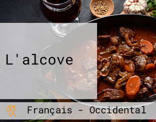 L'alcove