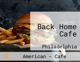 Back Home Cafe
