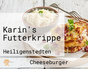 Karin's Futterkrippe