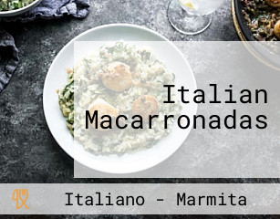 Italian Macarronadas